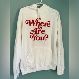 Blink 182 Rare I Miss You 2023 Tour Hoodie - L